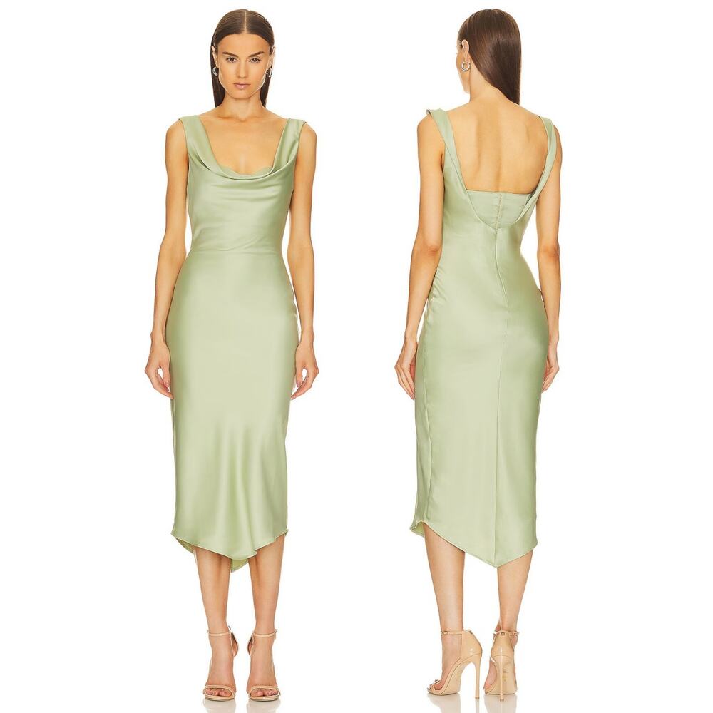 Michael Costello x REVOLVE Kylen Dress Corset Bridesmaid Wedding Guest Prom S